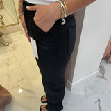 Ella Coated Black