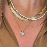 Pave Initial Charm