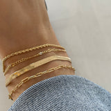 Chain Anklets