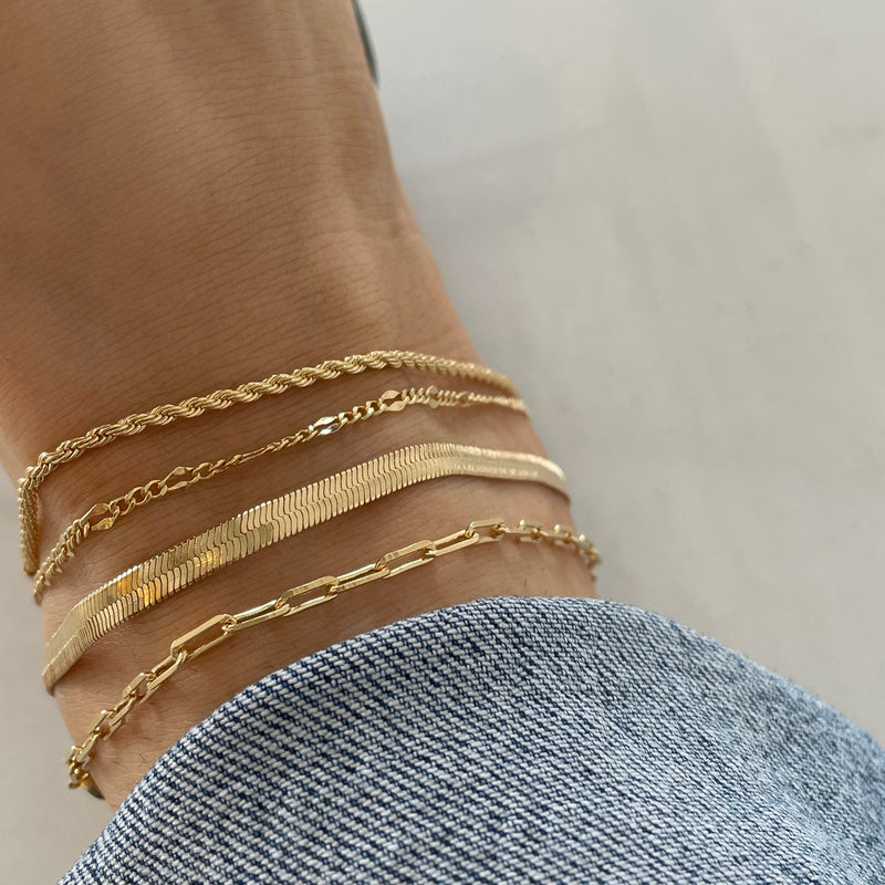 Chain Anklets