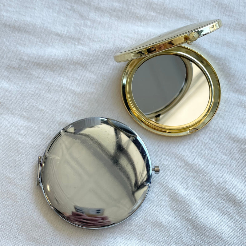Engraved Compact Mirror