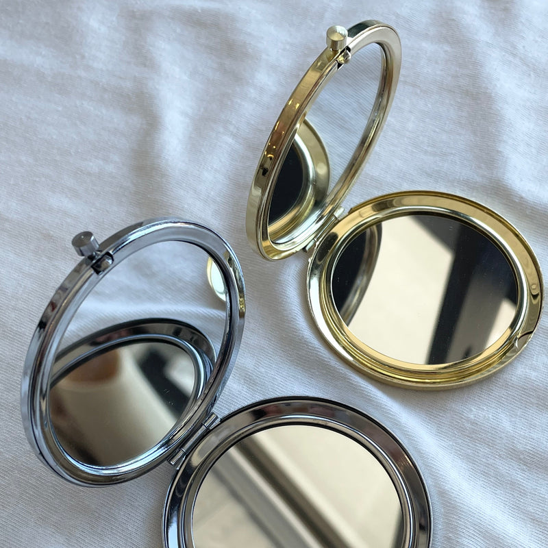 Engraved Compact Mirror