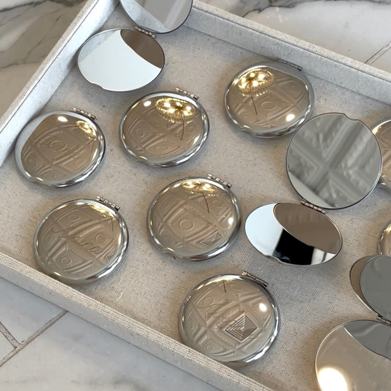 Engraved Compact Mirror