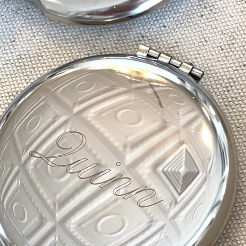Engraved Compact Mirror