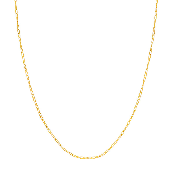 14k Piatto chain