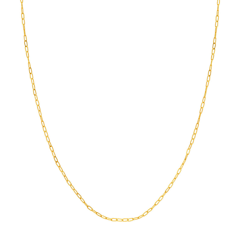 14k Piatto chain