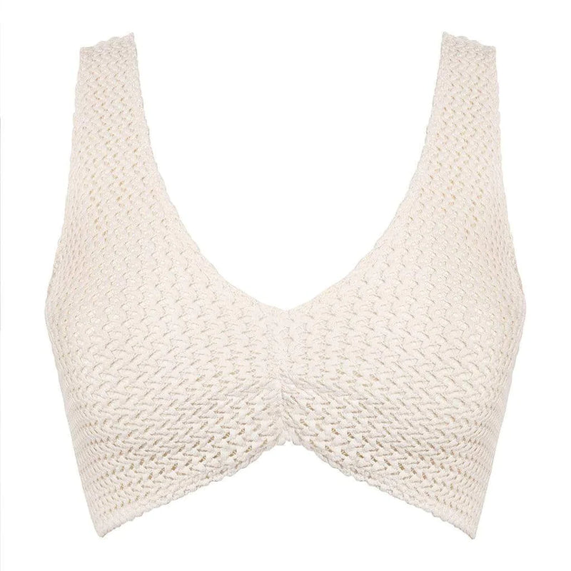 Bone Crochet Kim Variation Bikini Top