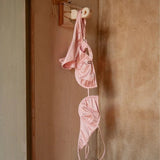 Pale Blush Silkie Simonette Bikini Top