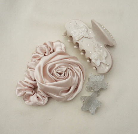 Rosette Scrunchie