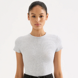 Organic Rib SS Tee
