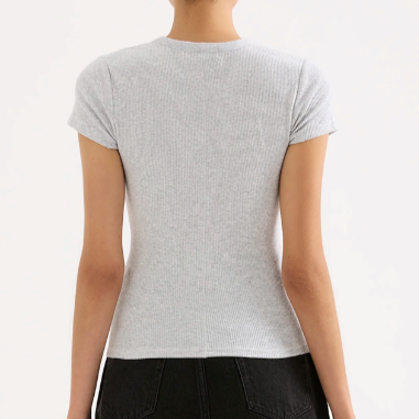 Organic Rib SS Tee