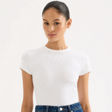 Organic Rib SS Tee