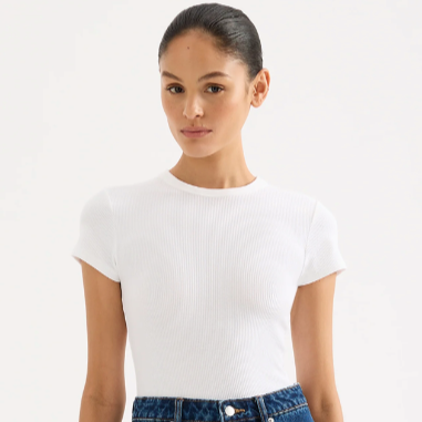 Organic Rib SS Tee