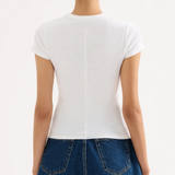 Organic Rib SS Tee