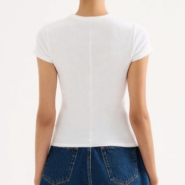 Organic Rib SS Tee