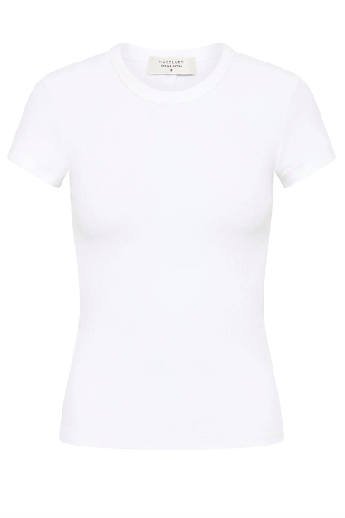 Organic Rib SS Tee