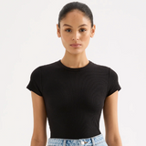 Organic Rib SS Tee
