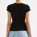 Organic Rib SS Tee