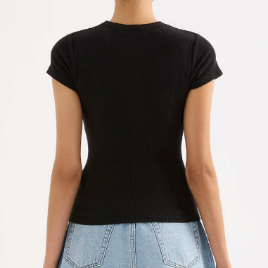 Organic Rib SS Tee