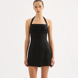 Reyes Linen Mini Dress