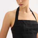 Reyes Linen Mini Dress