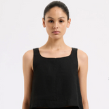 Thilda Linen Top