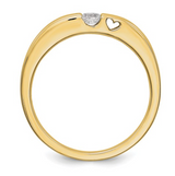 14K PROMISE RING