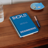 Bold Beginnings Daily Planner