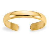 14k toe ring