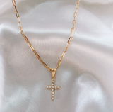 Ezra Cross Charm