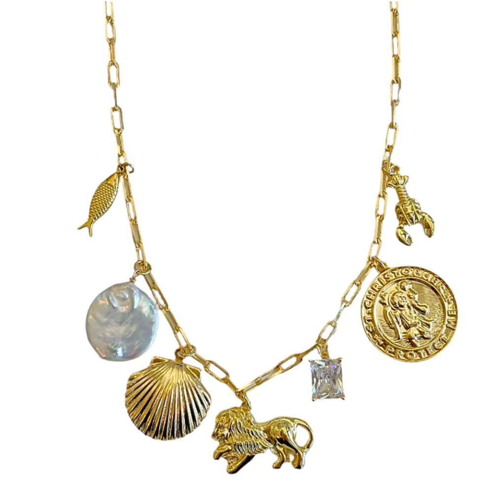 Charm necklace – Airotciv by Victoria