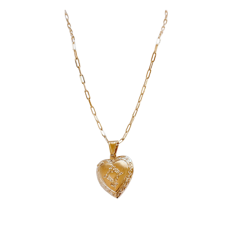 Antica Heart locket