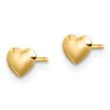 Heart stud