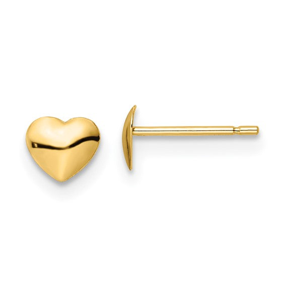 Heart stud