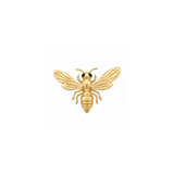 Vintage Gold Bumblebee Brooch