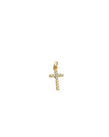 Ezra Cross Charm