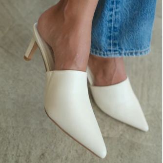 Heidi Heeled Mule