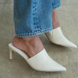 Heidi Heeled Mule