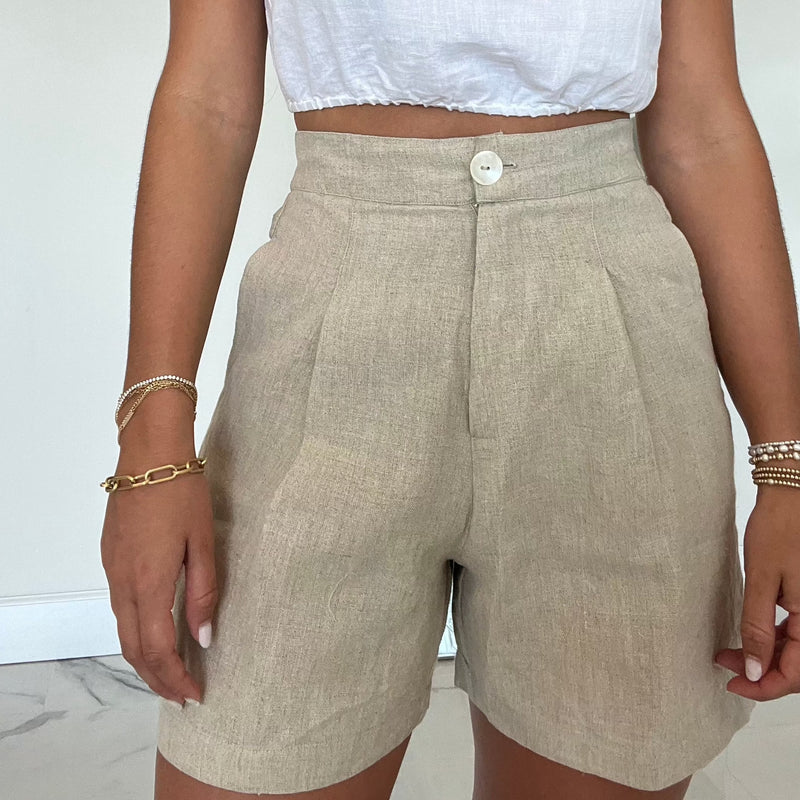 Mediterranean trouser short