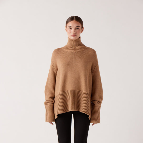 Delta Turtleneck Pullover