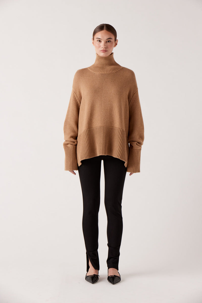 Delta Turtleneck Pullover