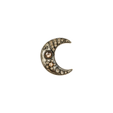 Vintage Moon Brooch
