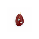 Sangria Stone Charm