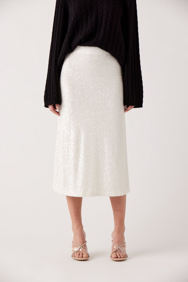 Elia Sequins Skirt