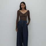 Gigi Mesh Top