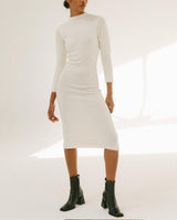 Conquest - White Knit Dress