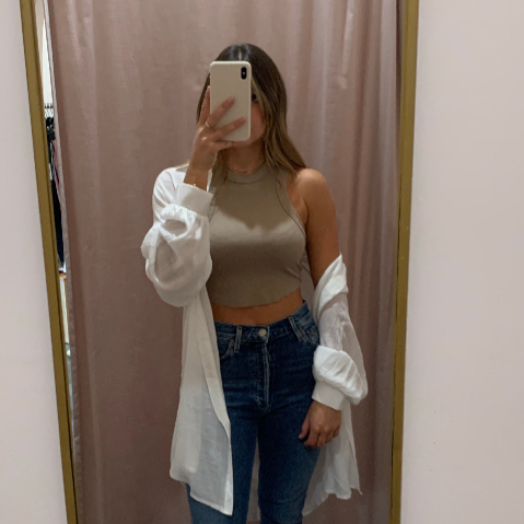Savanna button down