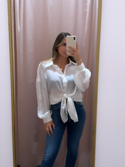 Savanna button down