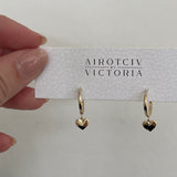 14k heart