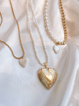 Jess Big Heart locket